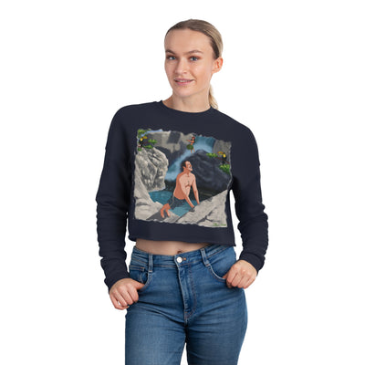 The Sean ~ Women's Cropped Sweatshirt