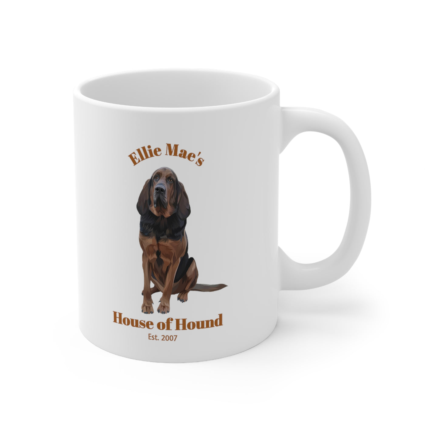 House of Hound ~ Ceramic Mug