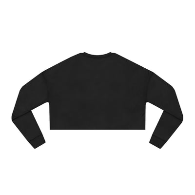 The Jerk ~ Women's Cropped Sweatshirt