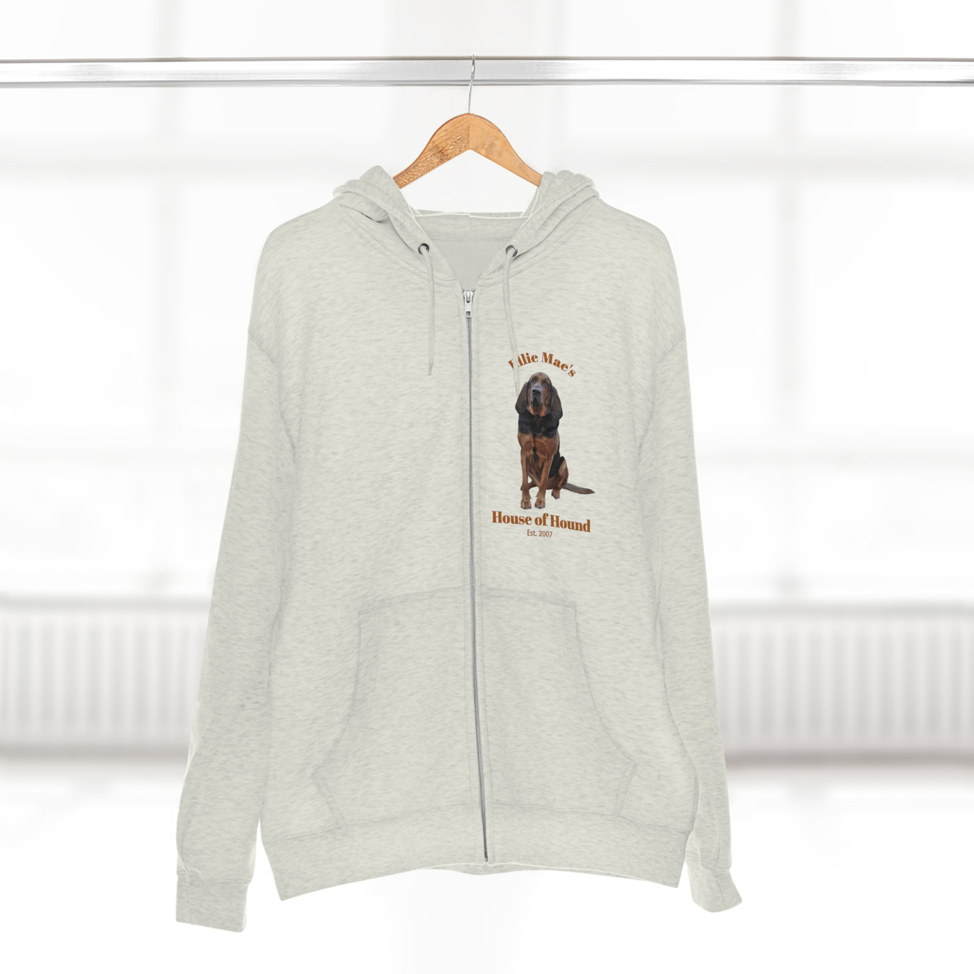 House of Hound ~ Full Zip Hoodie