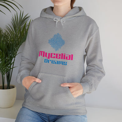 Mycelial Dreams ~ Hooded Sweatshirt