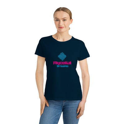 Mycelial Dream ~ Organic Women's Classic T-Shirt