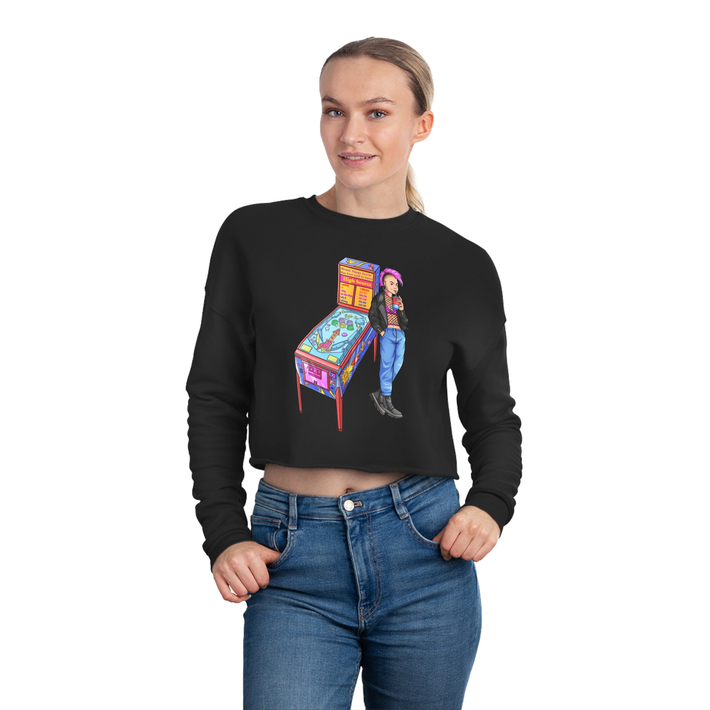 Nicest Things ~ Women's Cropped Sweatshirt