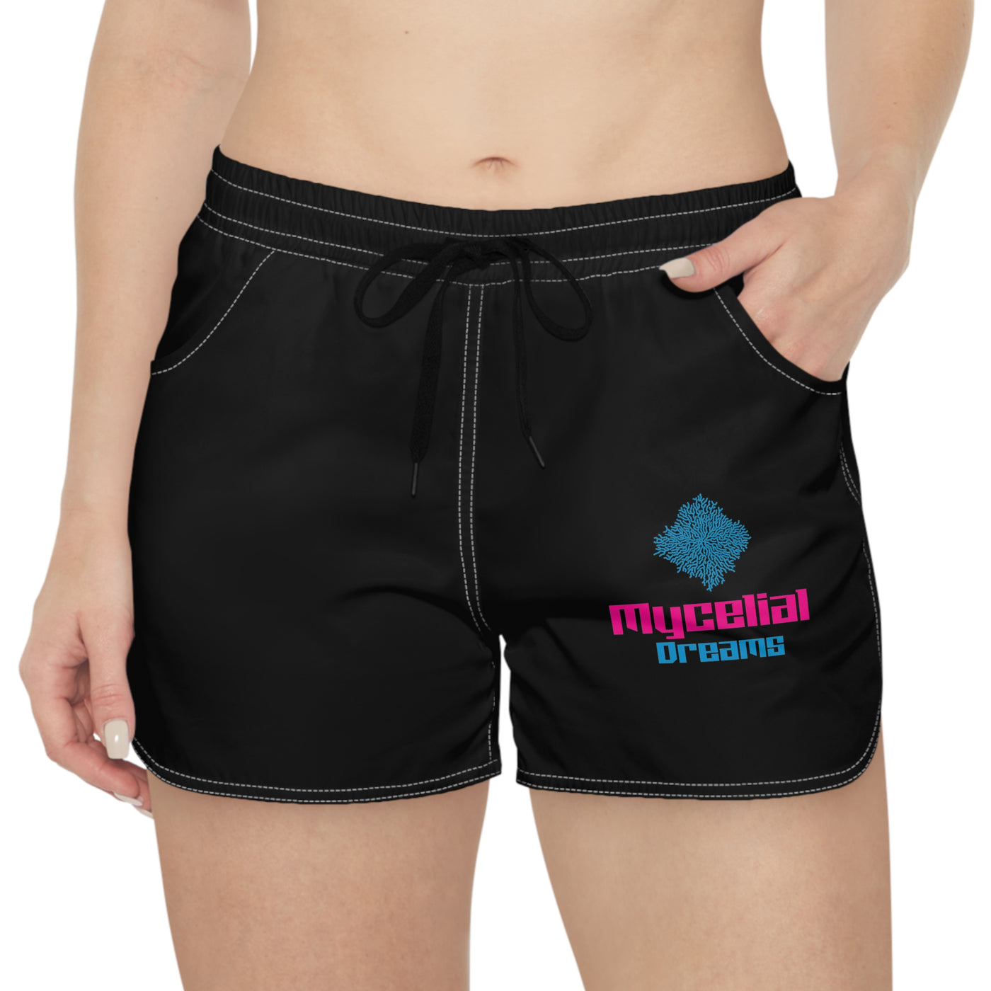 Mycelial Dreams ~ Women's Casual Shorts