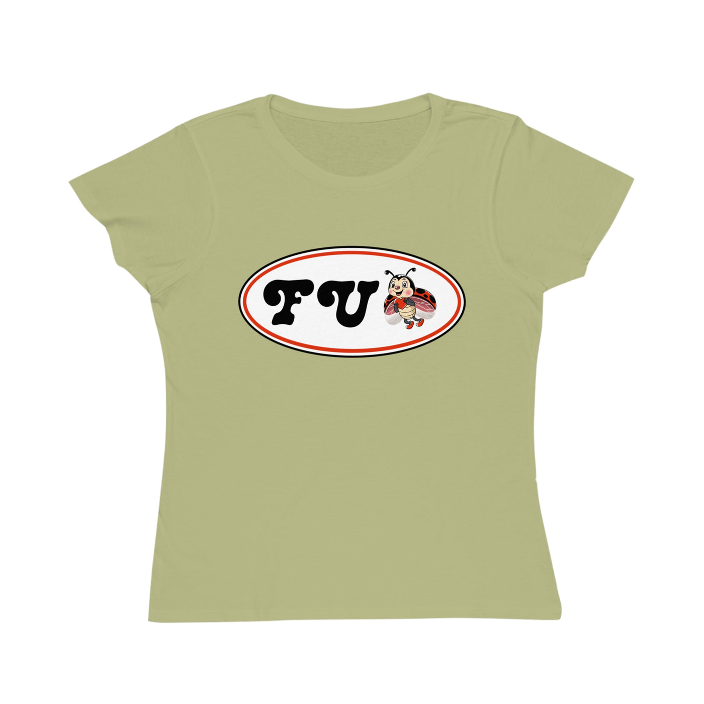 FU Ladybug ~ Organic Women's Classic T-Shirt