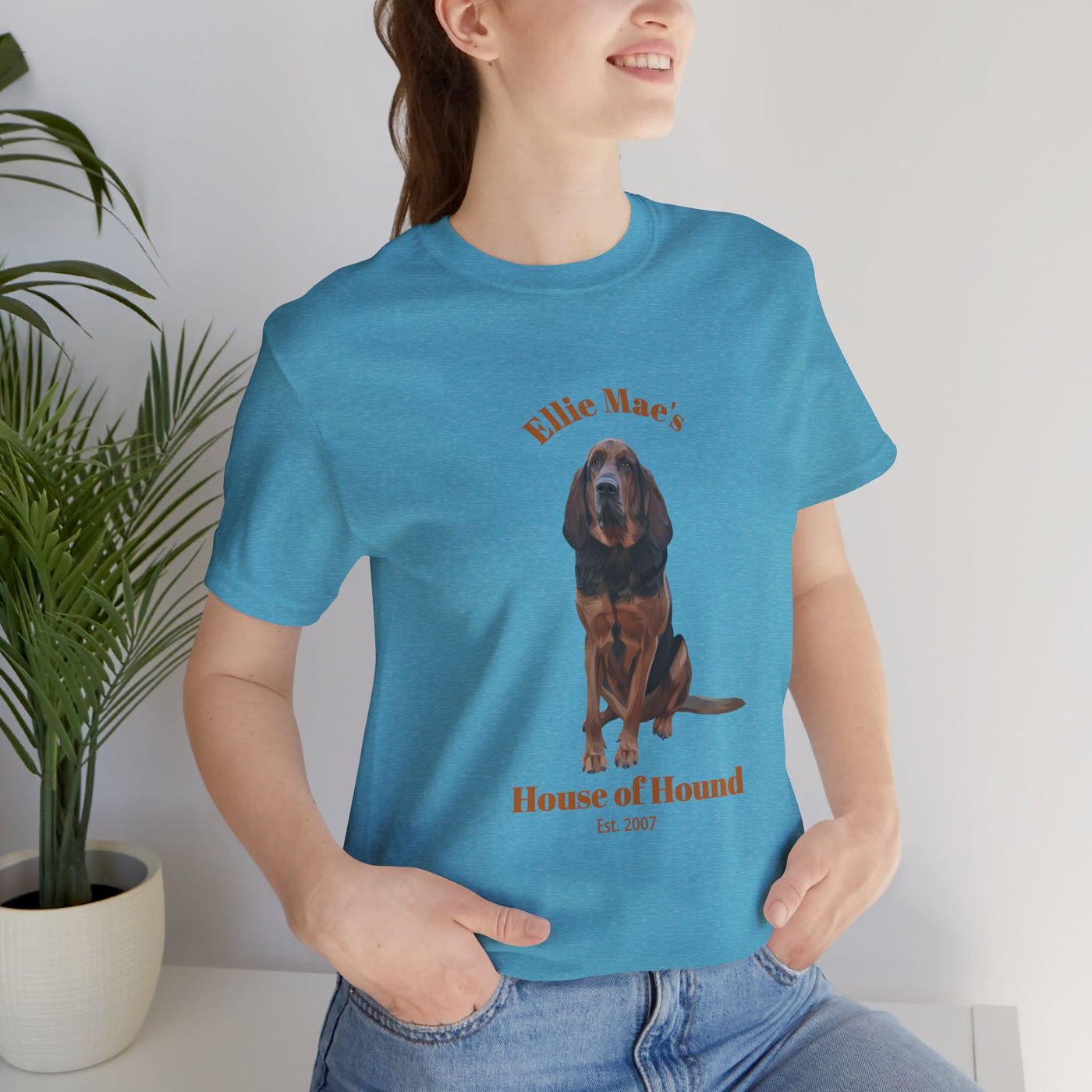 House of Hound ~ Jersey T-Shirt