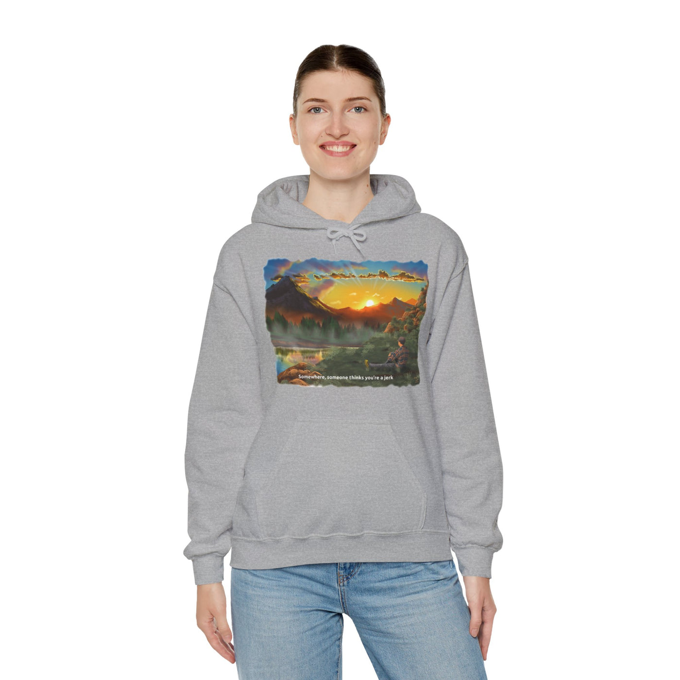 The Jerk ~ Hooded Sweatshirt