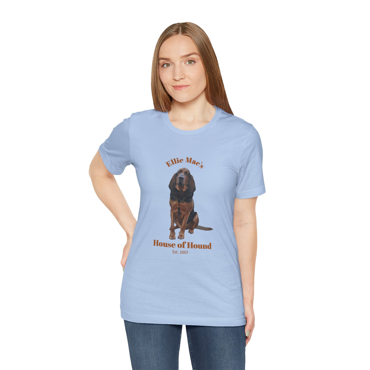 House of Hound ~ Jersey T-Shirt