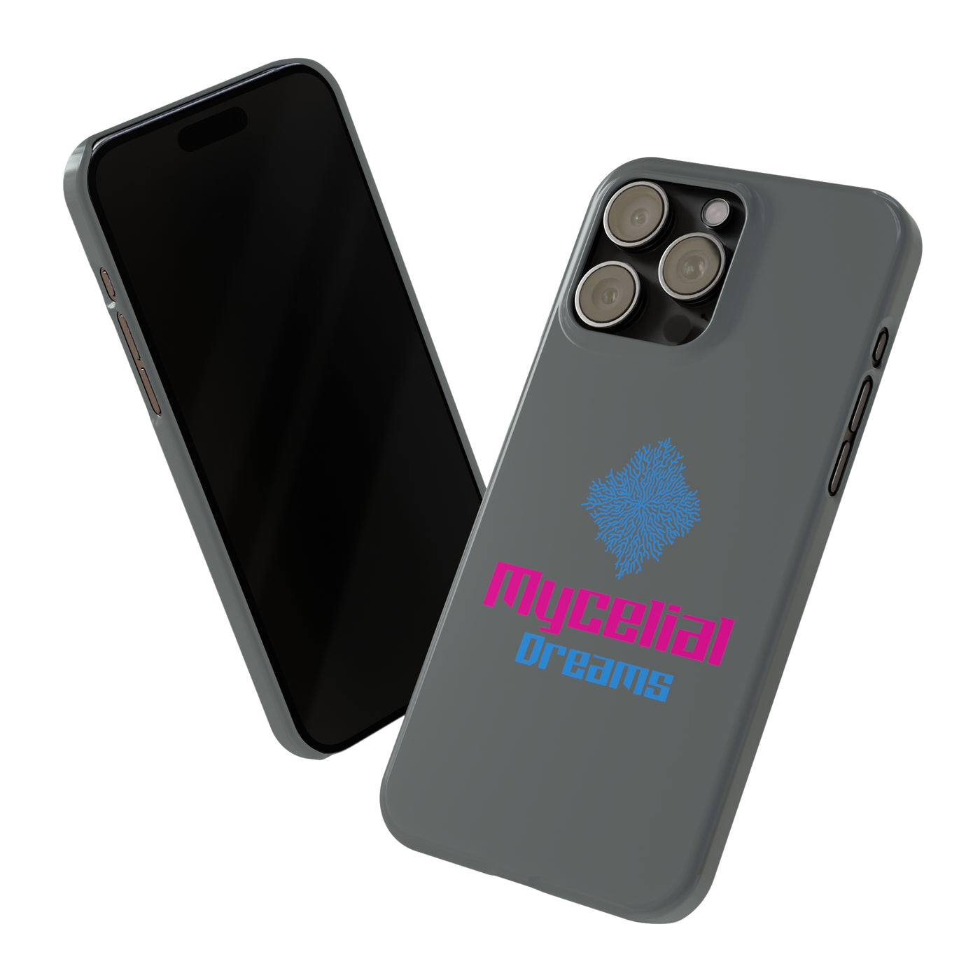 Mycelial Dreams ~ Slim iPhone Cases