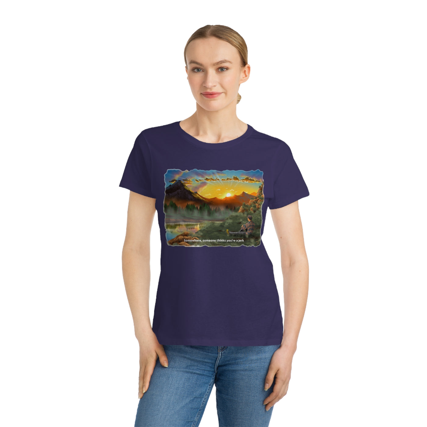 The Jerk ~ Organic Women's Classic T-Shirt