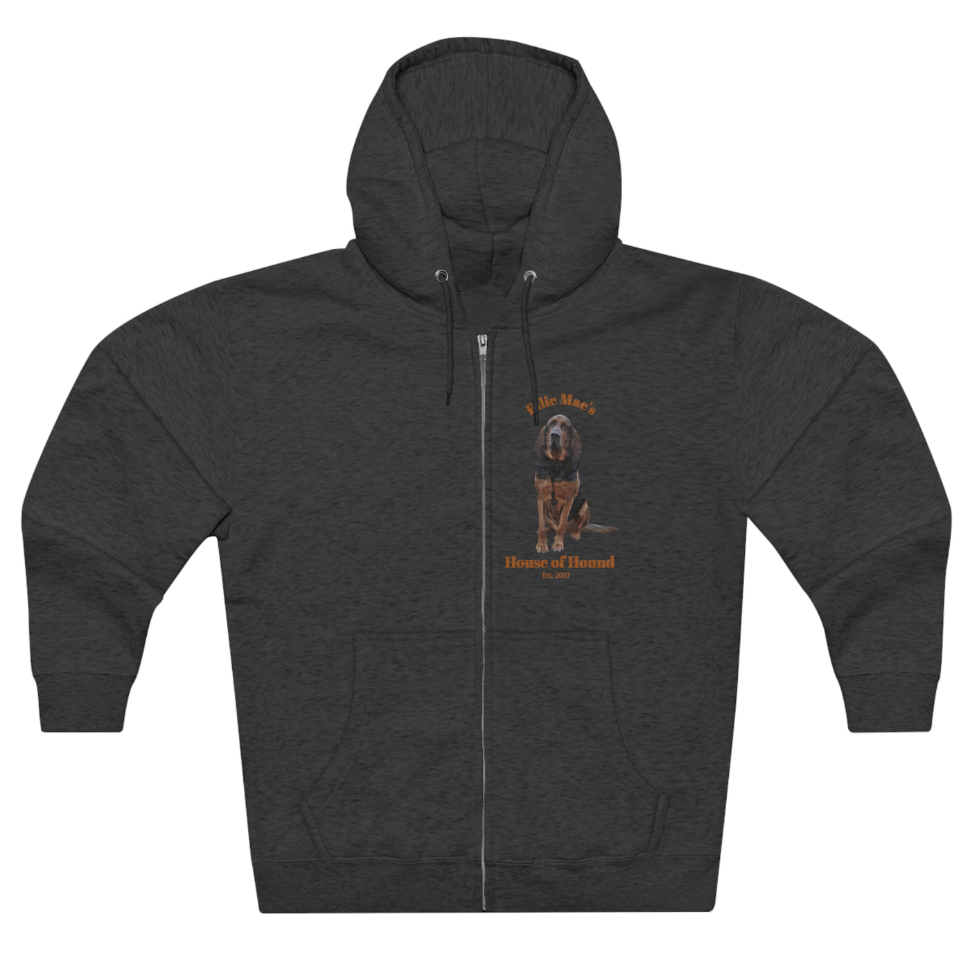 House of Hound ~ Full Zip Hoodie