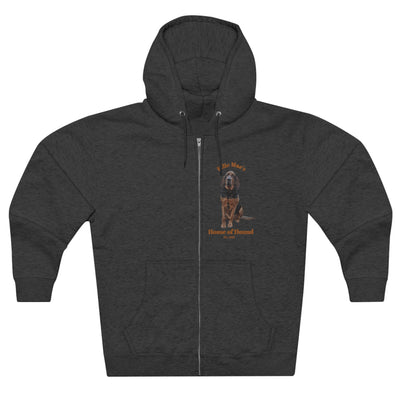 House of Hound ~ Full Zip Hoodie