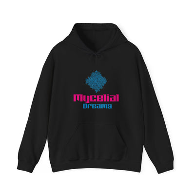 Mycelial Dreams ~ Hooded Sweatshirt