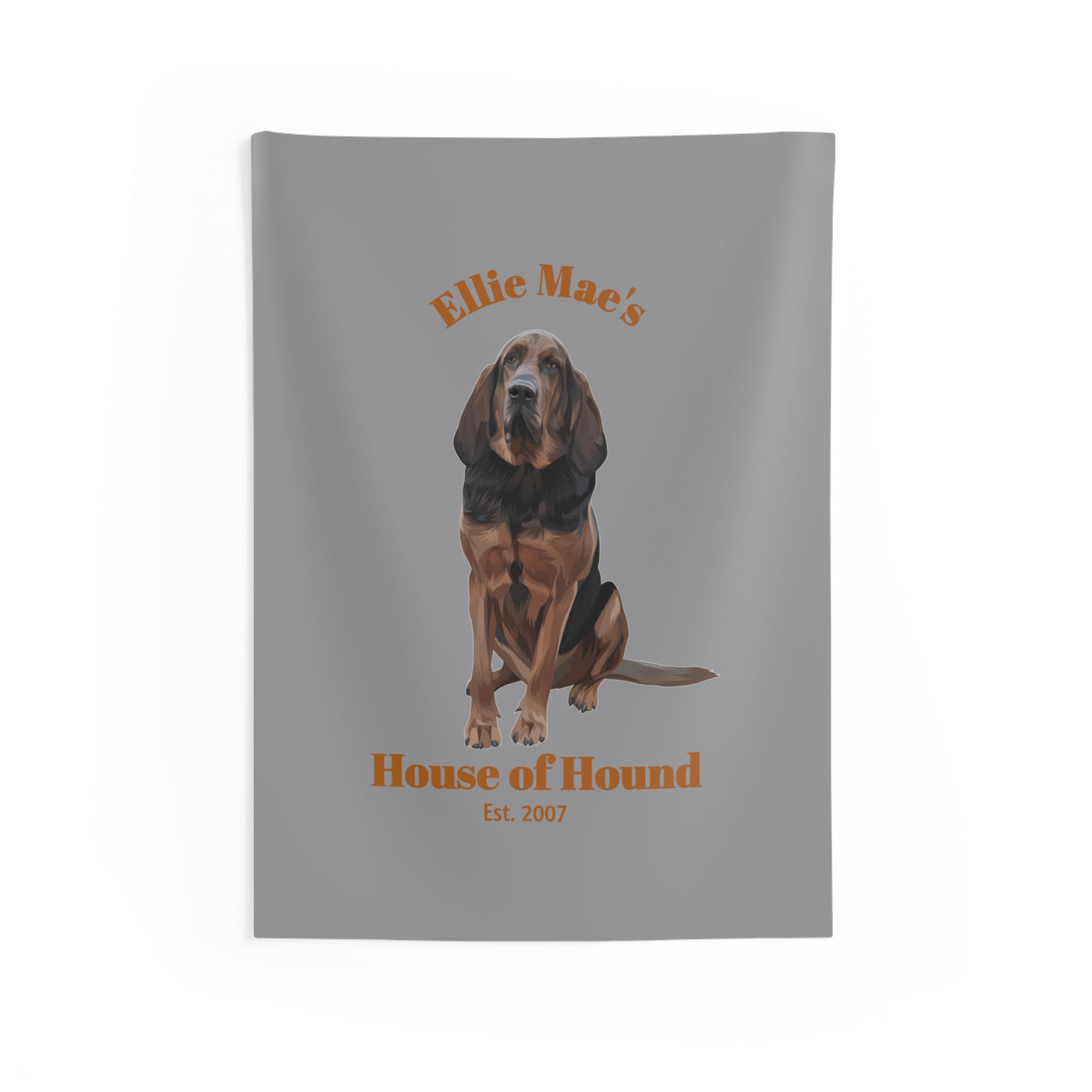 House of Hound ~ Wall Tapestry