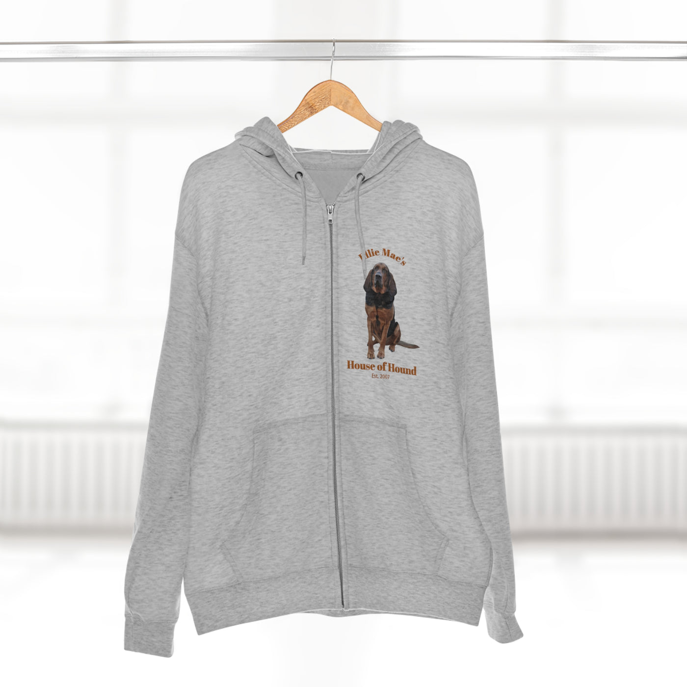 House of Hound ~ Full Zip Hoodie