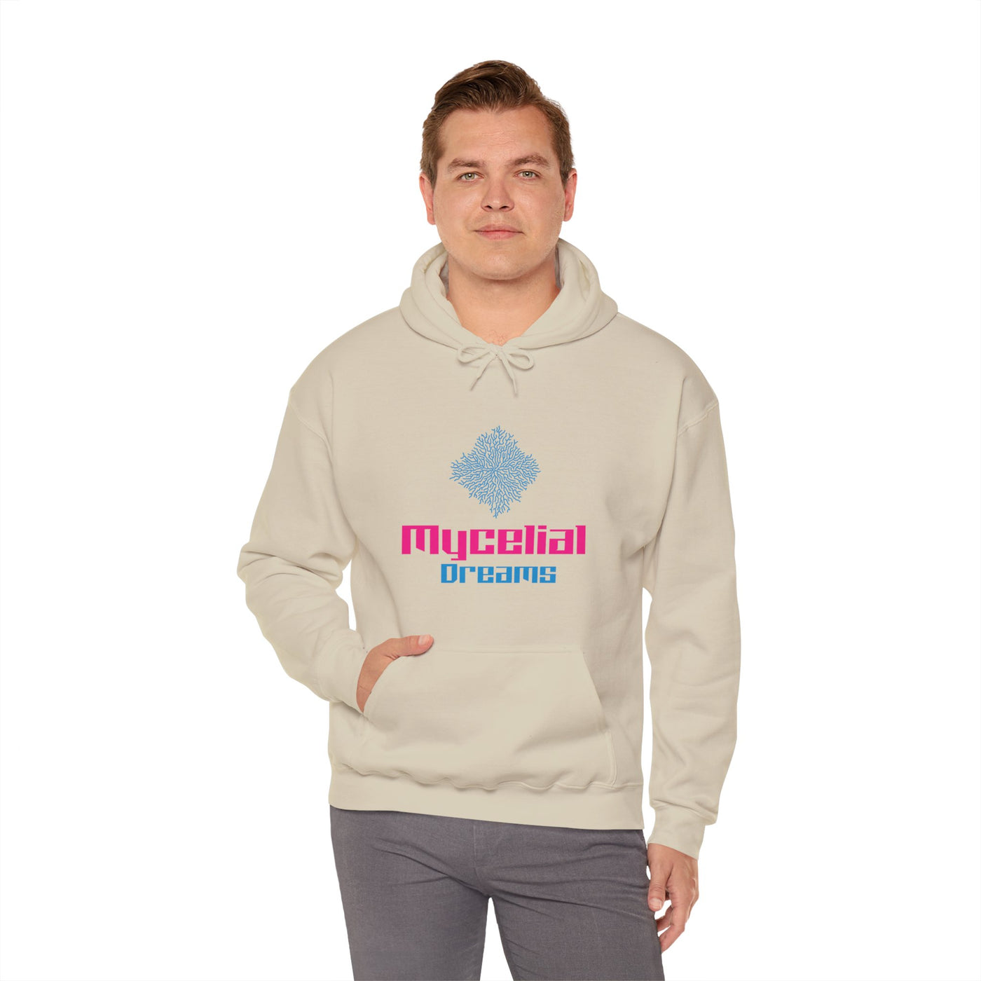 Mycelial Dreams ~ Hooded Sweatshirt