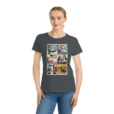 Wallet Girl ~ Organic Women's Classic T-Shirt