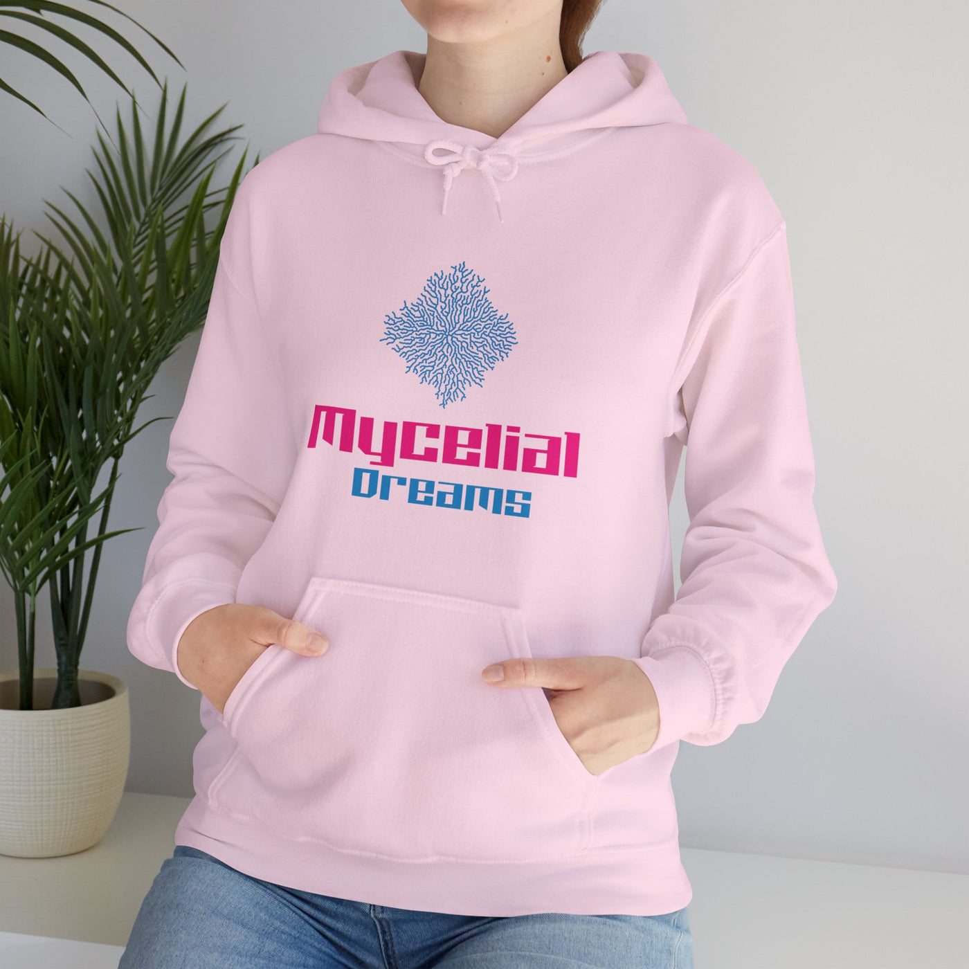 Mycelial Dreams ~ Hooded Sweatshirt