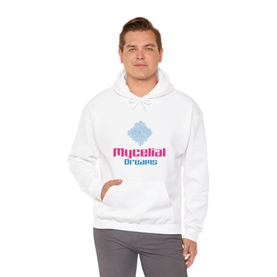 Mycelial Dreams ~ Hooded Sweatshirt