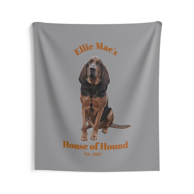 House of Hound ~ Wall Tapestry