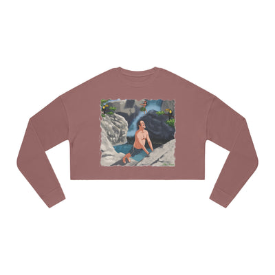 The Sean ~ Women's Cropped Sweatshirt