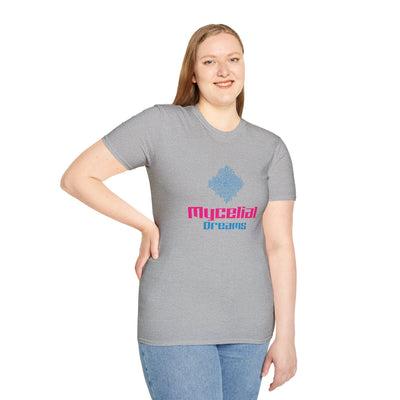 Mycelial Dreams ~ Softstyle T-Shirt