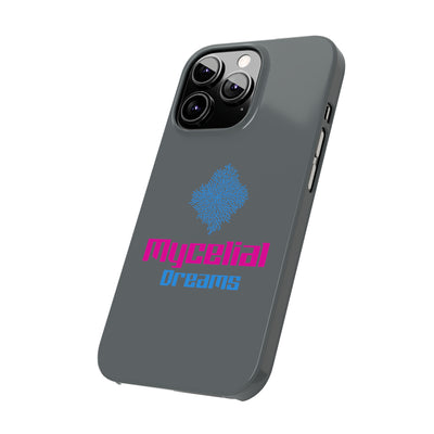 Mycelial Dreams ~ Slim iPhone Cases