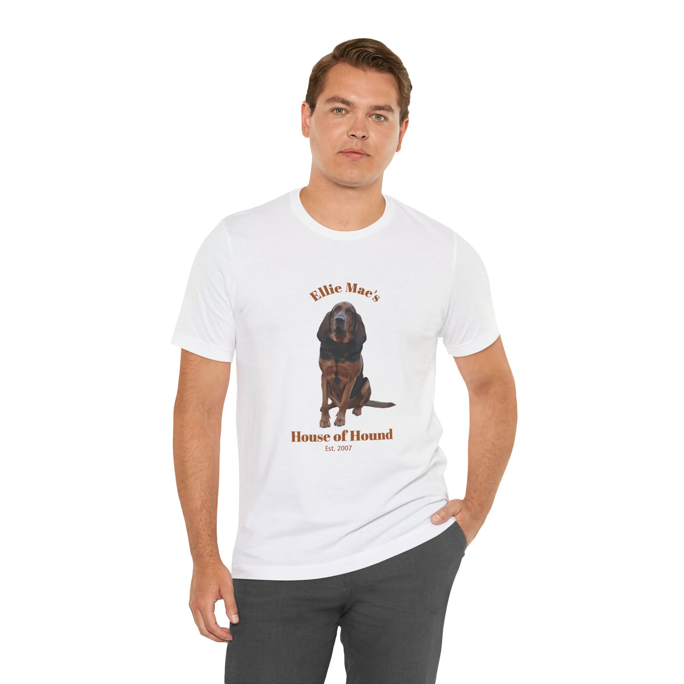 House of Hound ~ Jersey T-Shirt