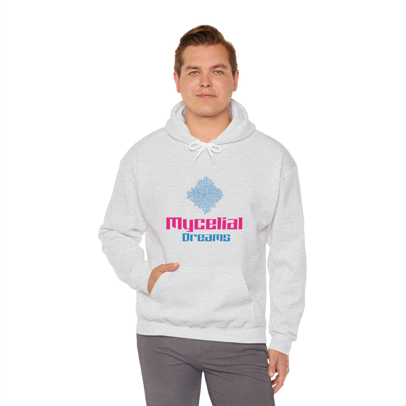 Mycelial Dreams ~ Hooded Sweatshirt