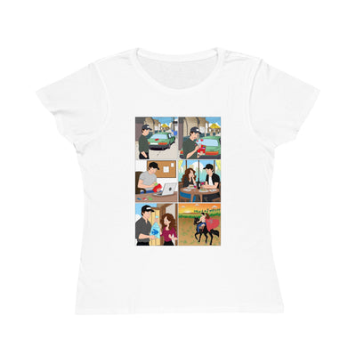 Wallet Girl ~ Organic Women's Classic T-Shirt