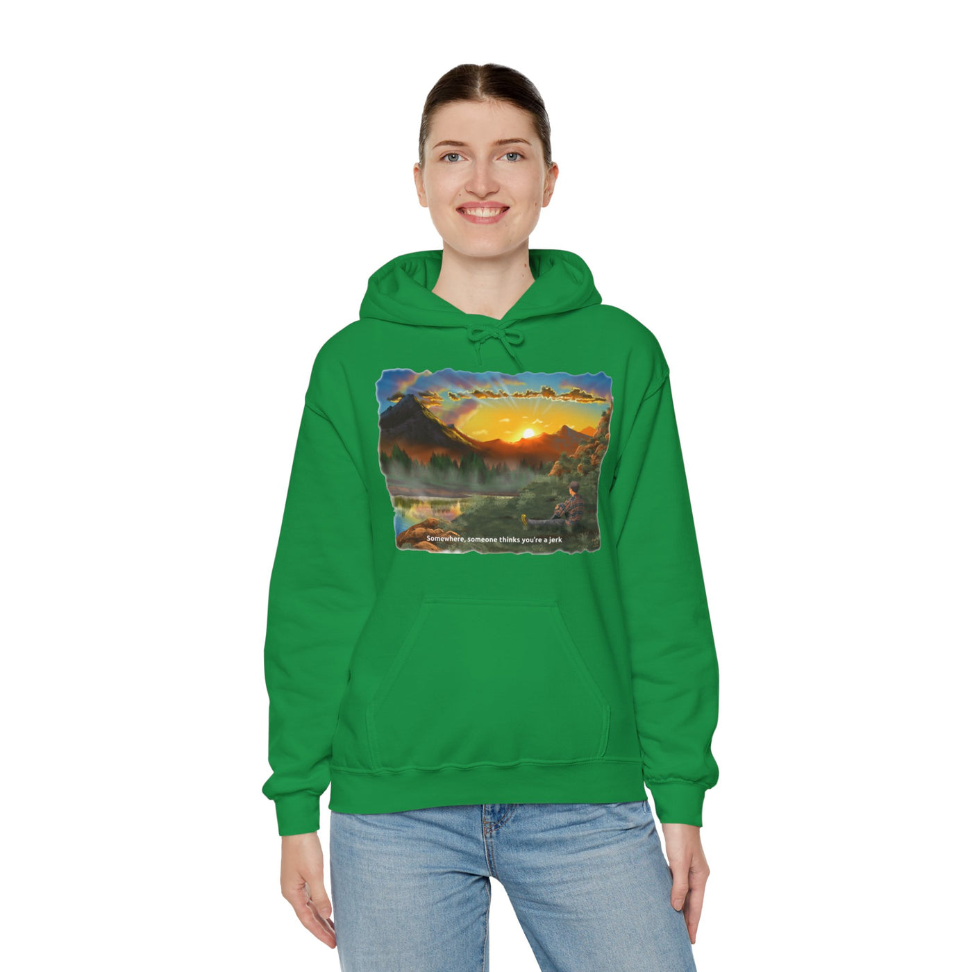 The Jerk ~ Hooded Sweatshirt