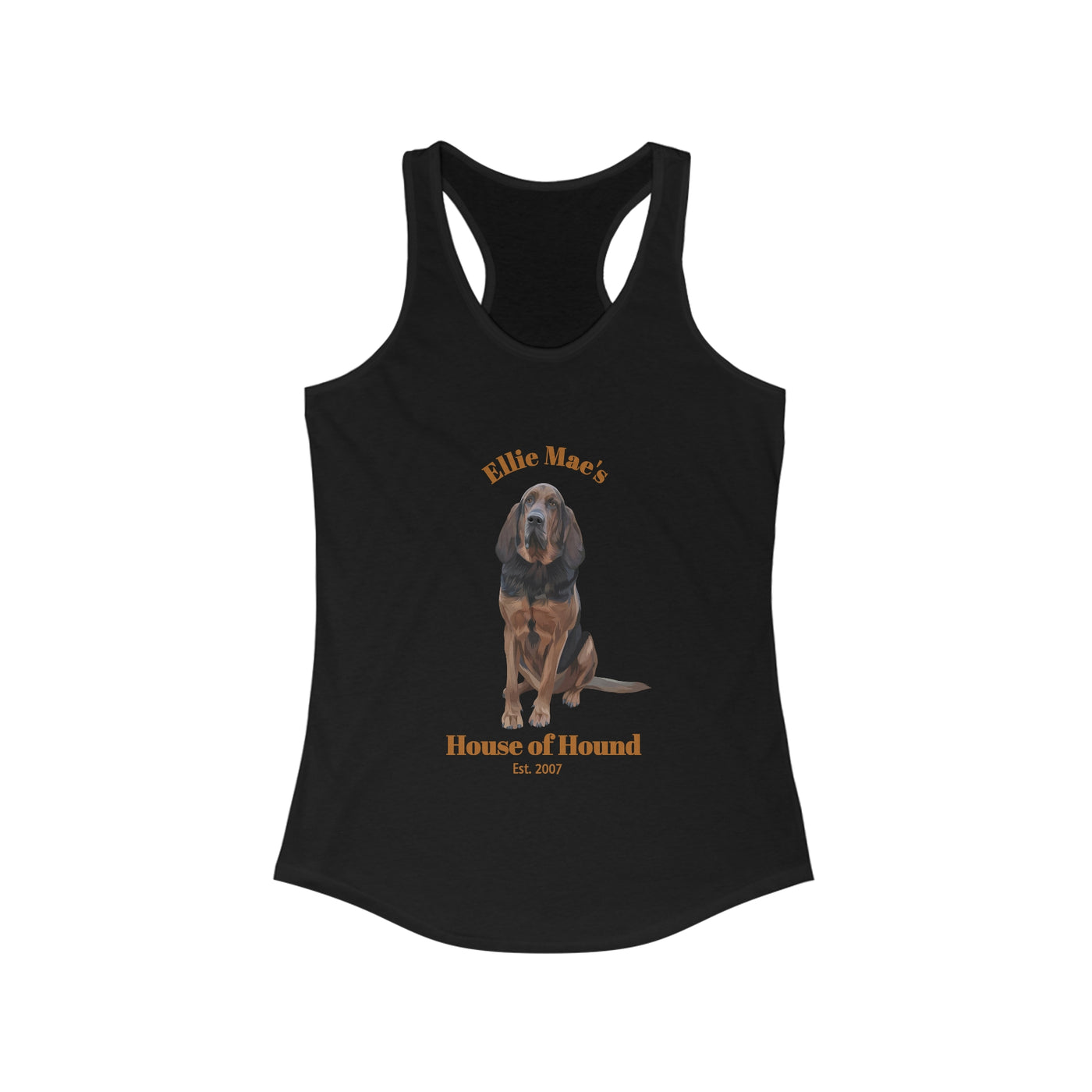 House of Hound ~ Women's Racerback Tank