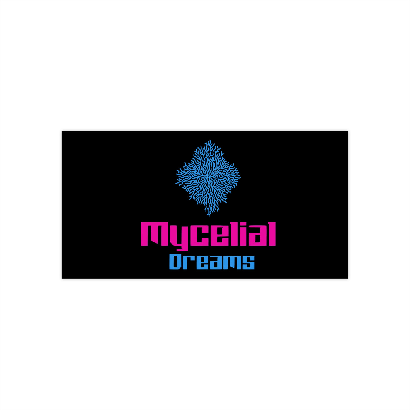 Mycelial Dreams ~ Bumper Stickers