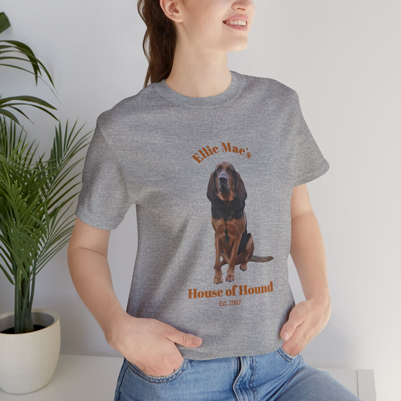 House of Hound ~ Jersey T-Shirt