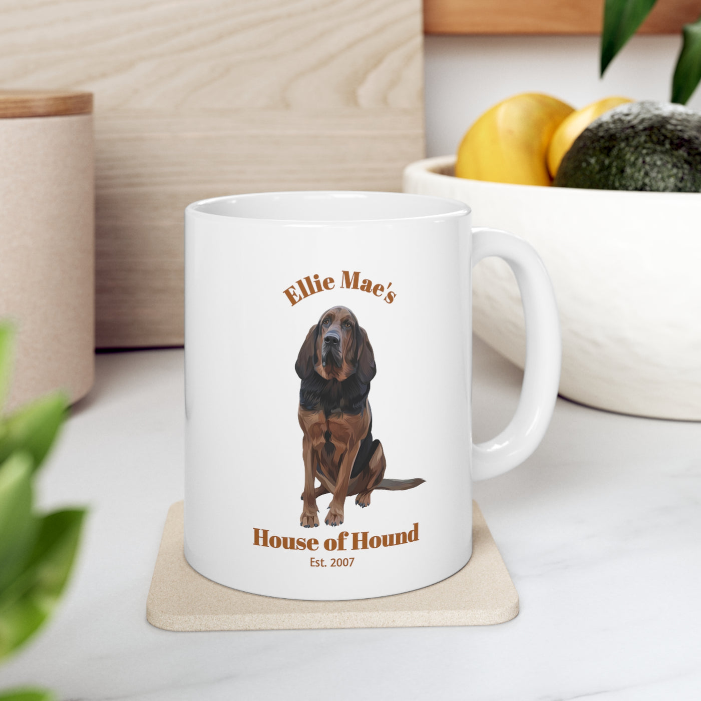 House of Hound ~ Ceramic Mug