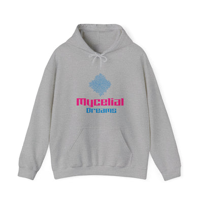 Mycelial Dreams ~ Hooded Sweatshirt