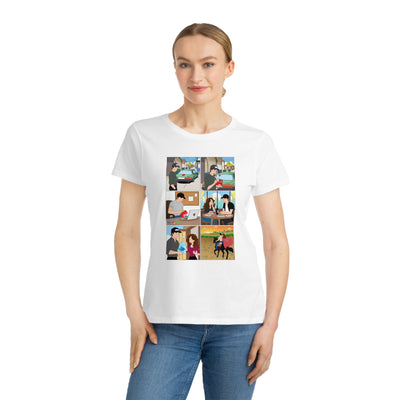 Wallet Girl ~ Organic Women's Classic T-Shirt