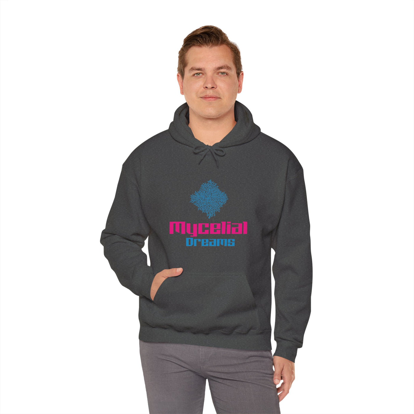 Mycelial Dreams ~ Hooded Sweatshirt