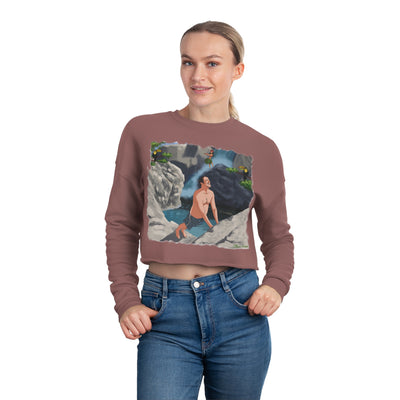 The Sean ~ Women's Cropped Sweatshirt