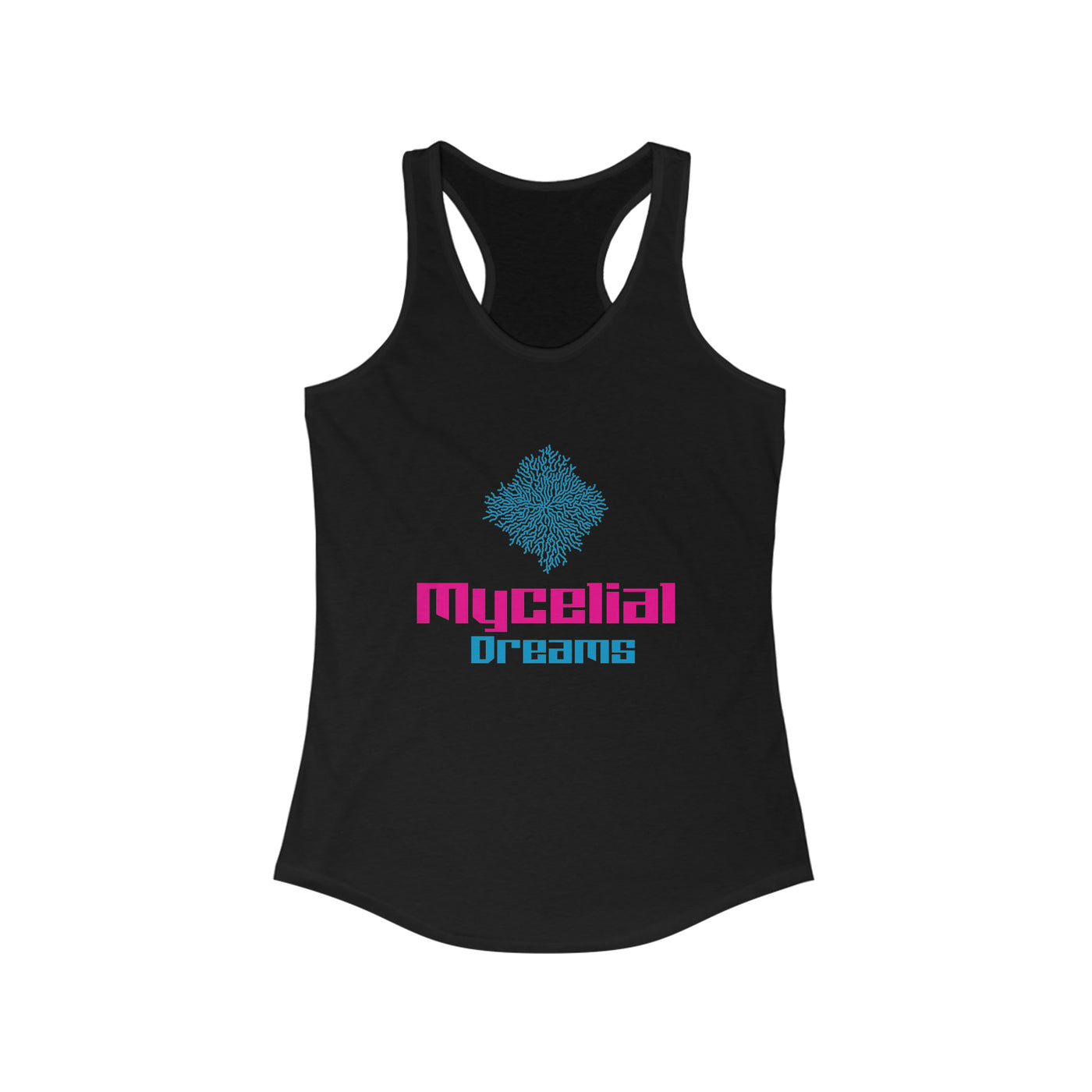 Mycelial Dreams ~ Women's Racerback Tank