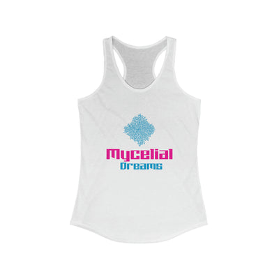 Mycelial Dreams ~ Women's Racerback Tank