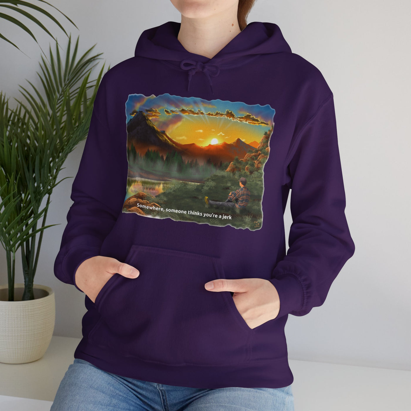 The Jerk ~ Hooded Sweatshirt