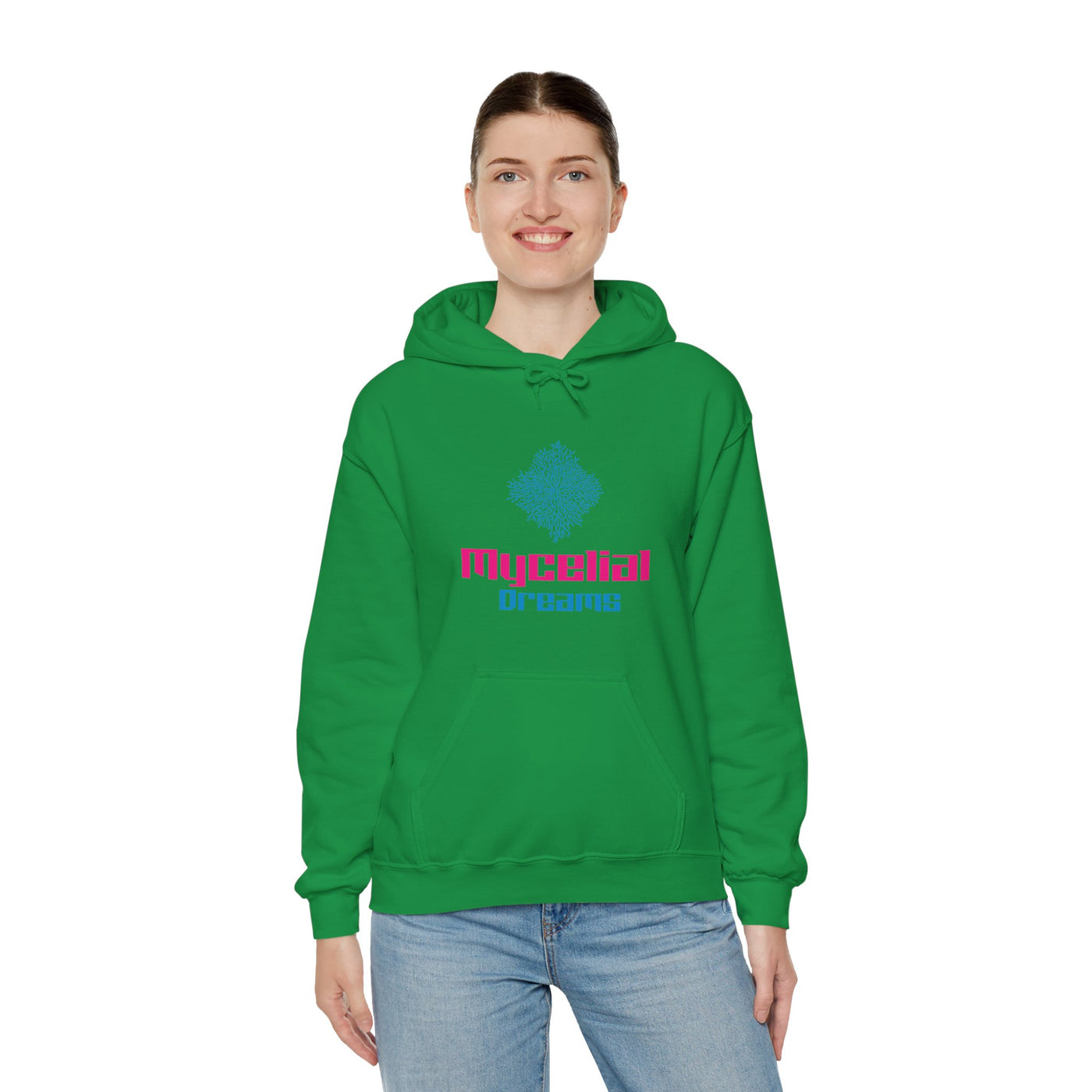 Mycelial Dreams ~ Hooded Sweatshirt