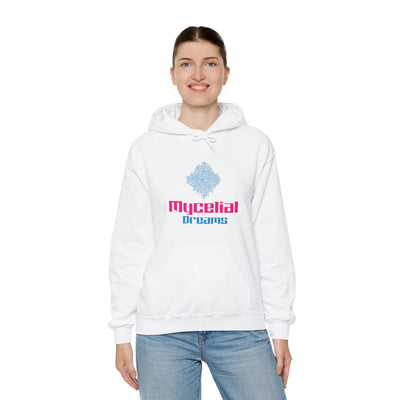 Mycelial Dreams ~ Hooded Sweatshirt