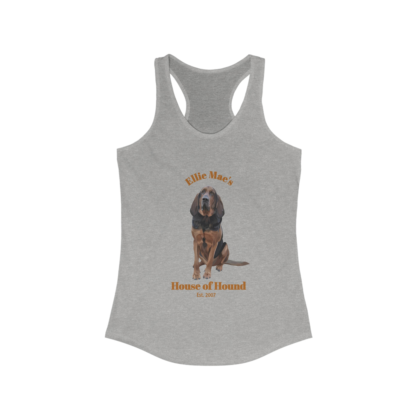 House of Hound ~ Women's Racerback Tank