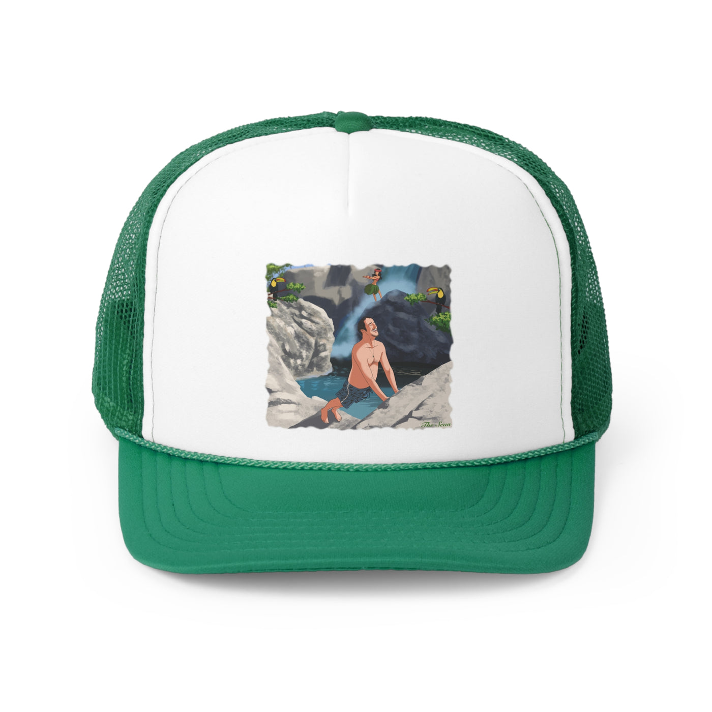 The Sean ~ Trucker Hat