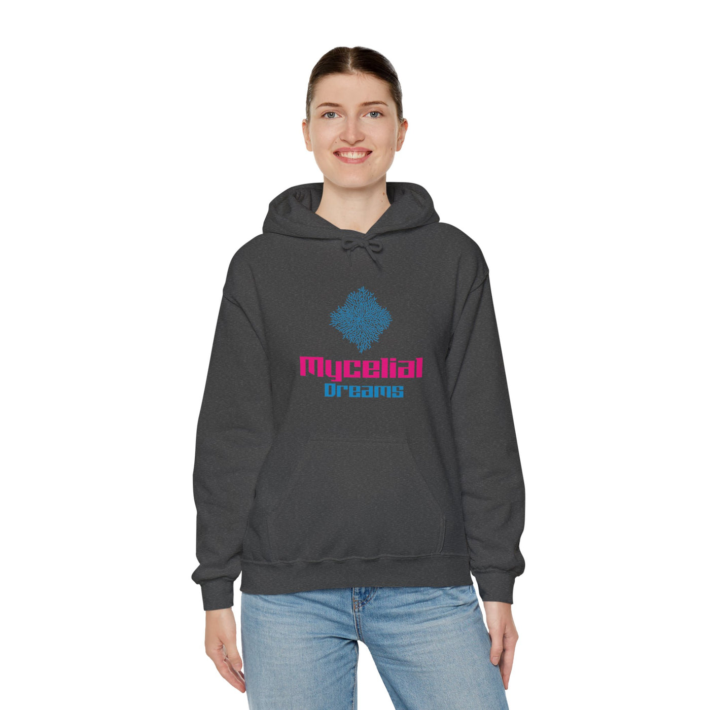 Mycelial Dreams ~ Hooded Sweatshirt