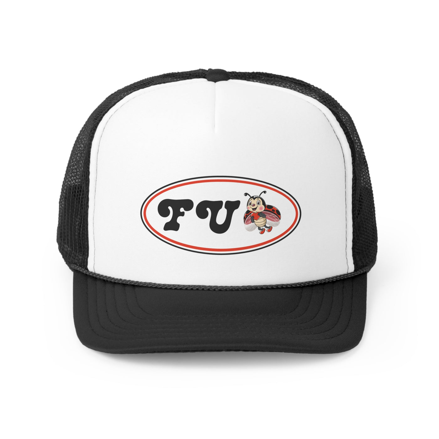 FU Ladybug ~ Trucker Hat