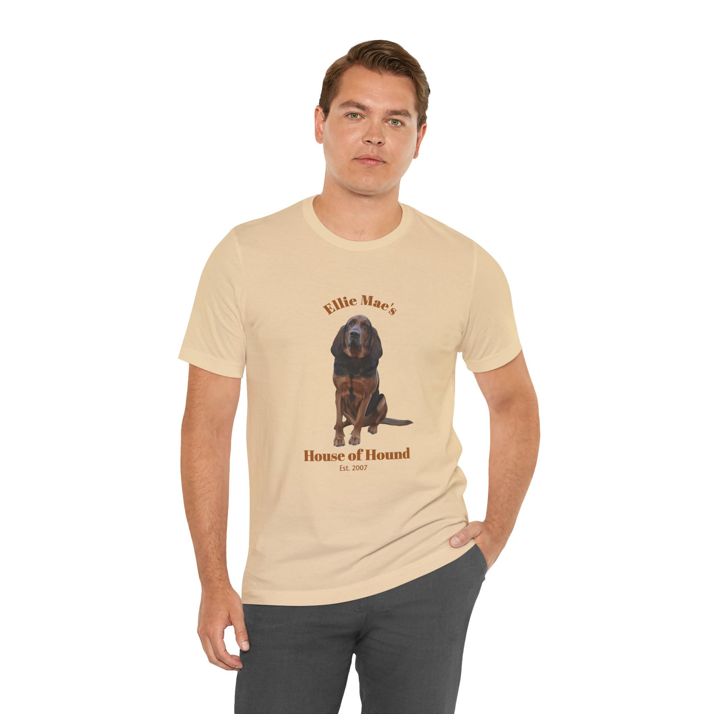 House of Hound ~ Jersey T-Shirt