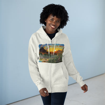 The Jerk ~ Full Zip Hoodie